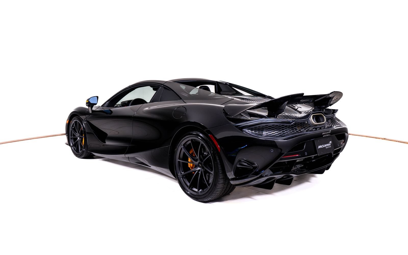 New 2027 McLaren 750S Spider 4