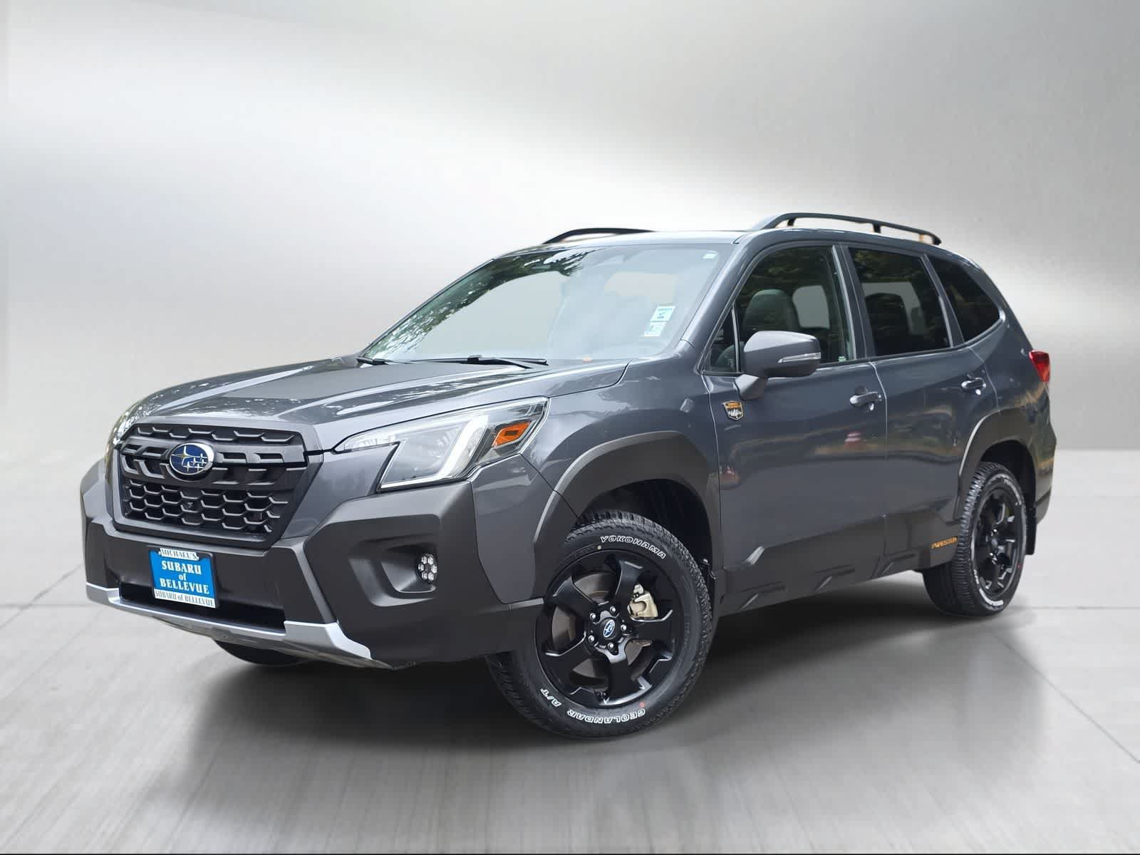 Certified 2025 Subaru Forester Wilderness