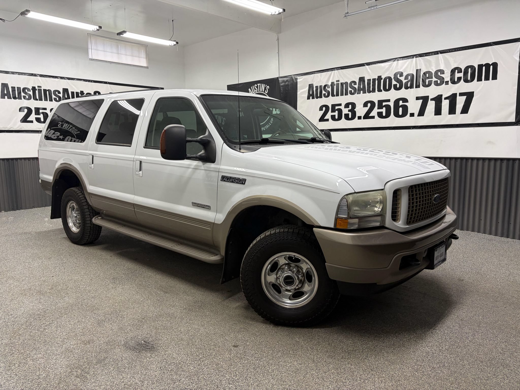 Used 2003 Ford Excursion Eddie Bauer