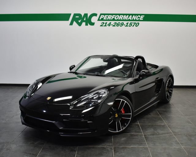 Used 2018 Porsche 718 Boxster GTS