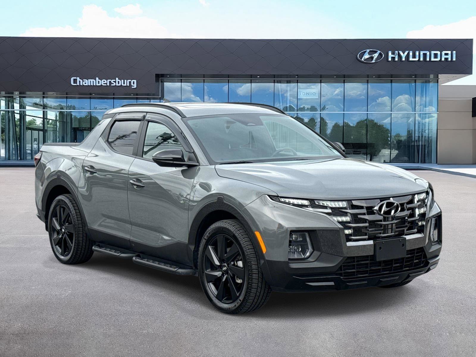 Certified 2024 Hyundai Santa Cruz Night