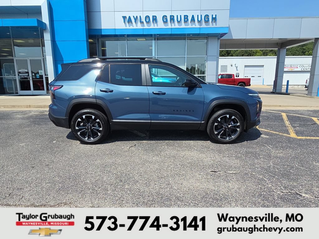New 2027 Chevrolet Equinox RS w/ Safety and Technology Package