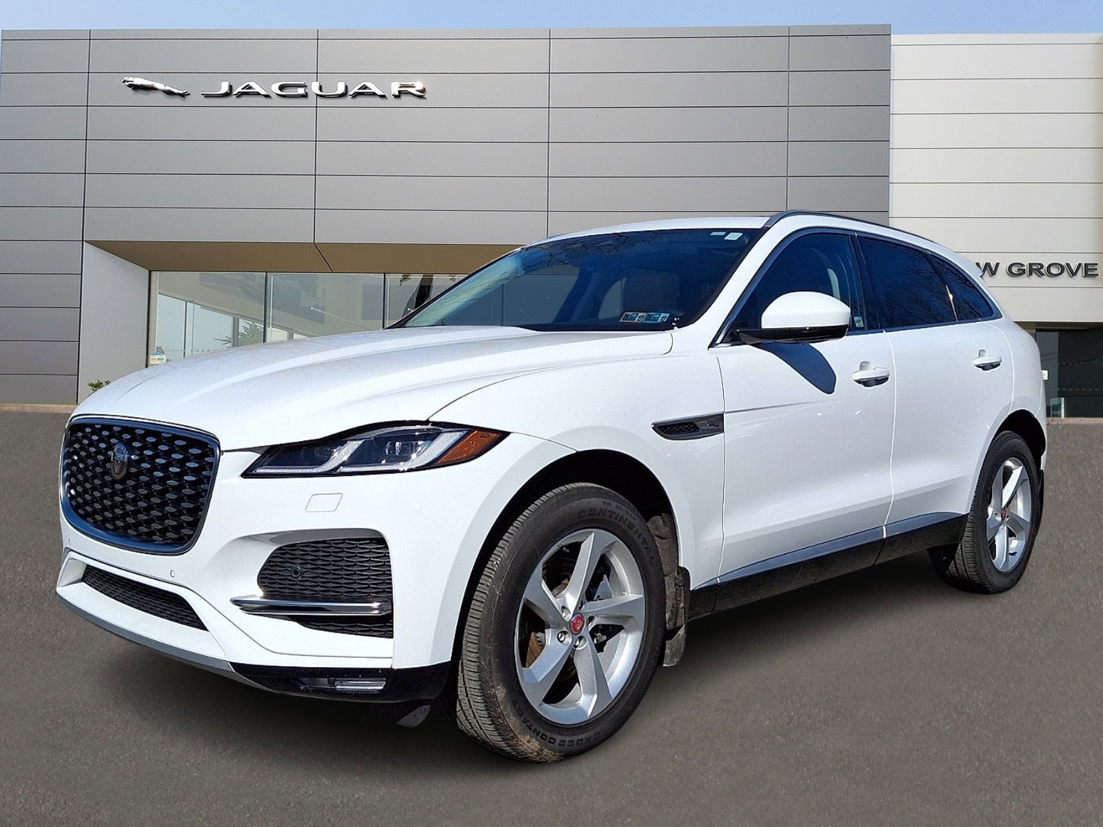 Used 2023 Jaguar F-PACE S