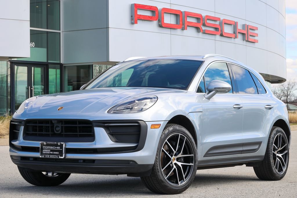 Certified 2025 Porsche Macan
