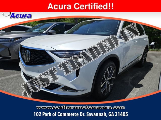 Certified 2023 Acura MDX FWD w/ Technology Package