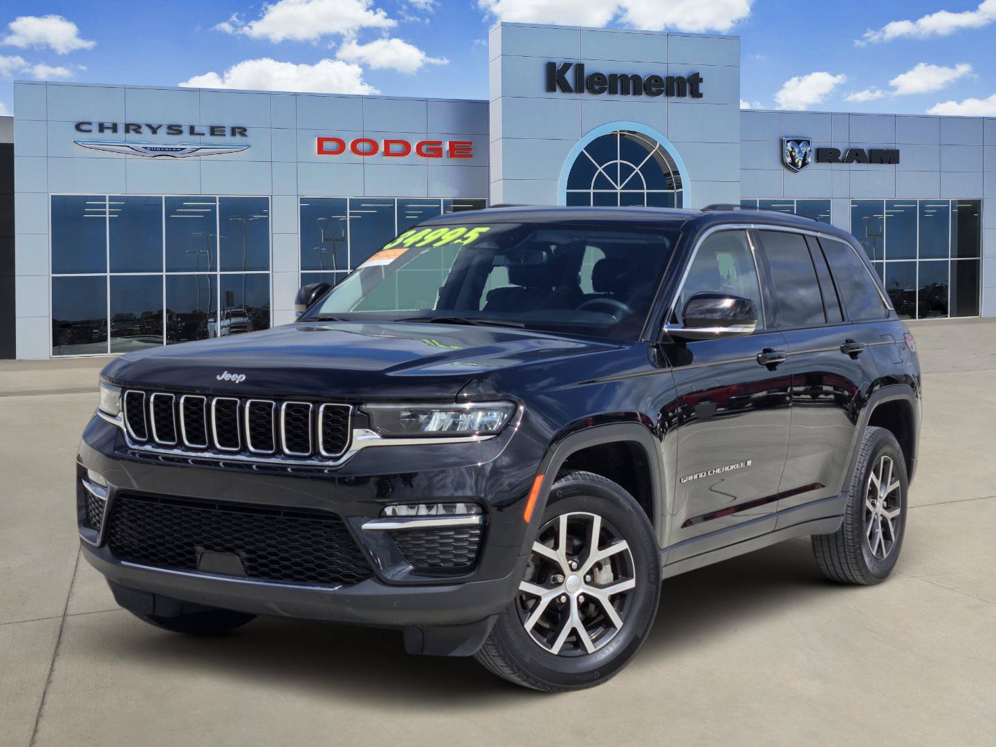 Certified 2023 Jeep Grand Cherokee Limited