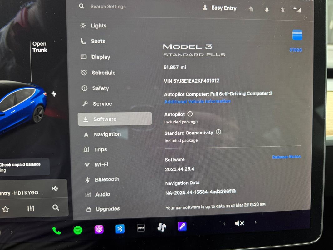 2019 Tesla Model 3 Standard Range Plus