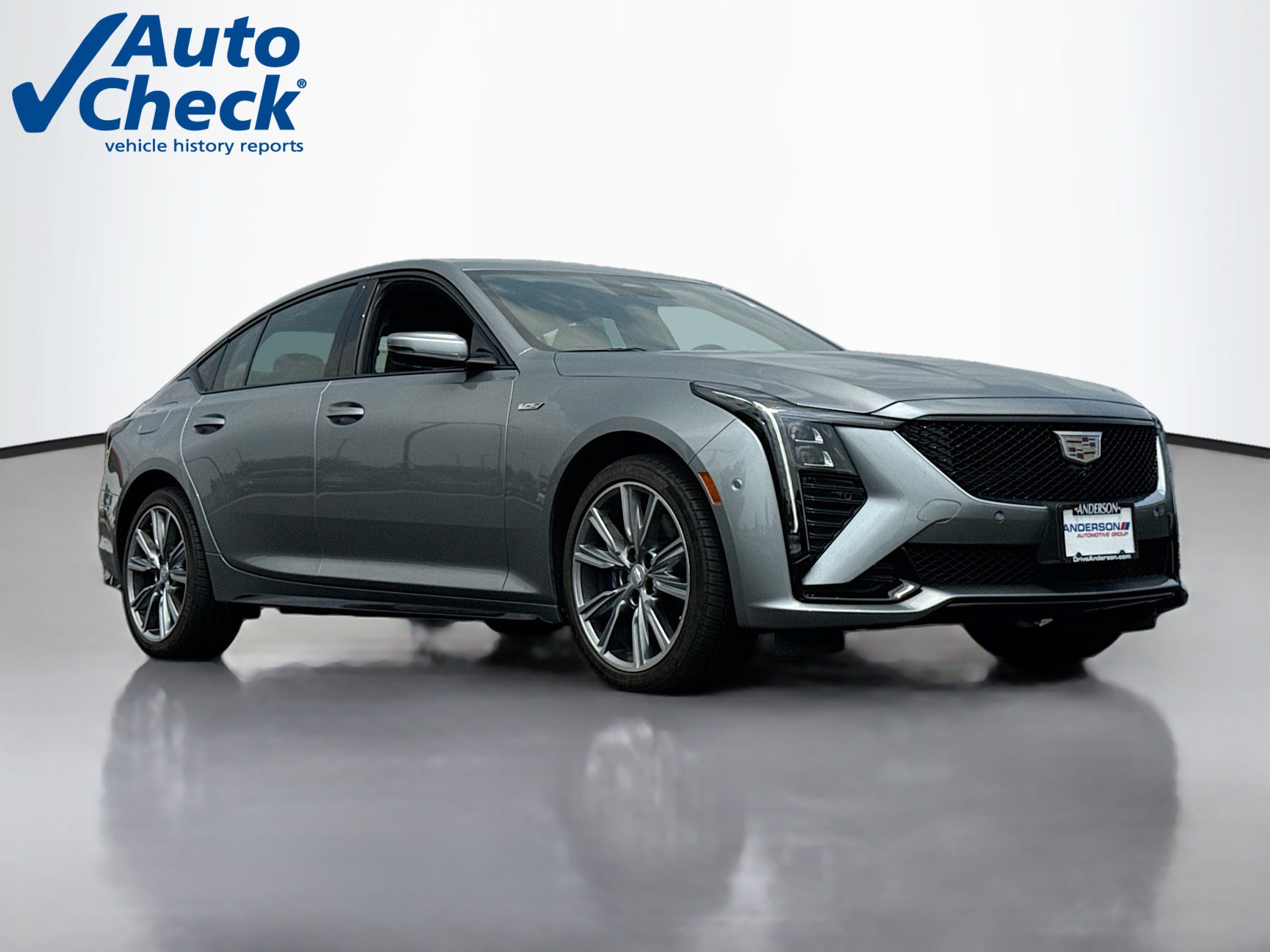Used 2025 Cadillac CT5 V w/ Technology Package