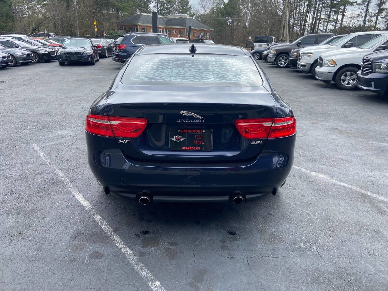 2017 Jaguar XE Prestige