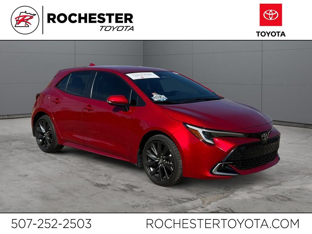 Certified 2024 Toyota Corolla XSE