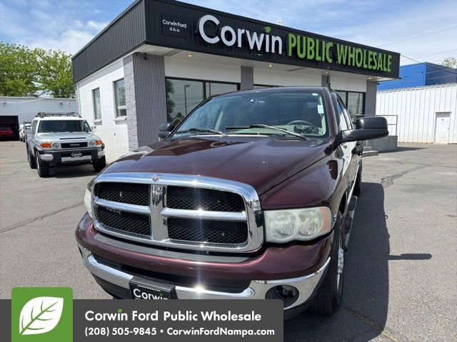 Used 2004 Dodge Ram 2500 Truck SLT w/ Trailer Tow Group