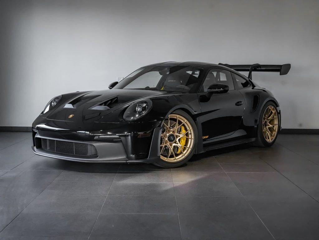 Certified 2025 Porsche 911 GT3 RS