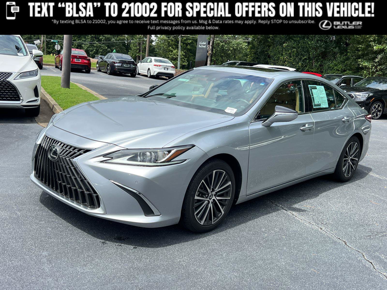 Certified 2022 Lexus ES 350 w/ Premium Package