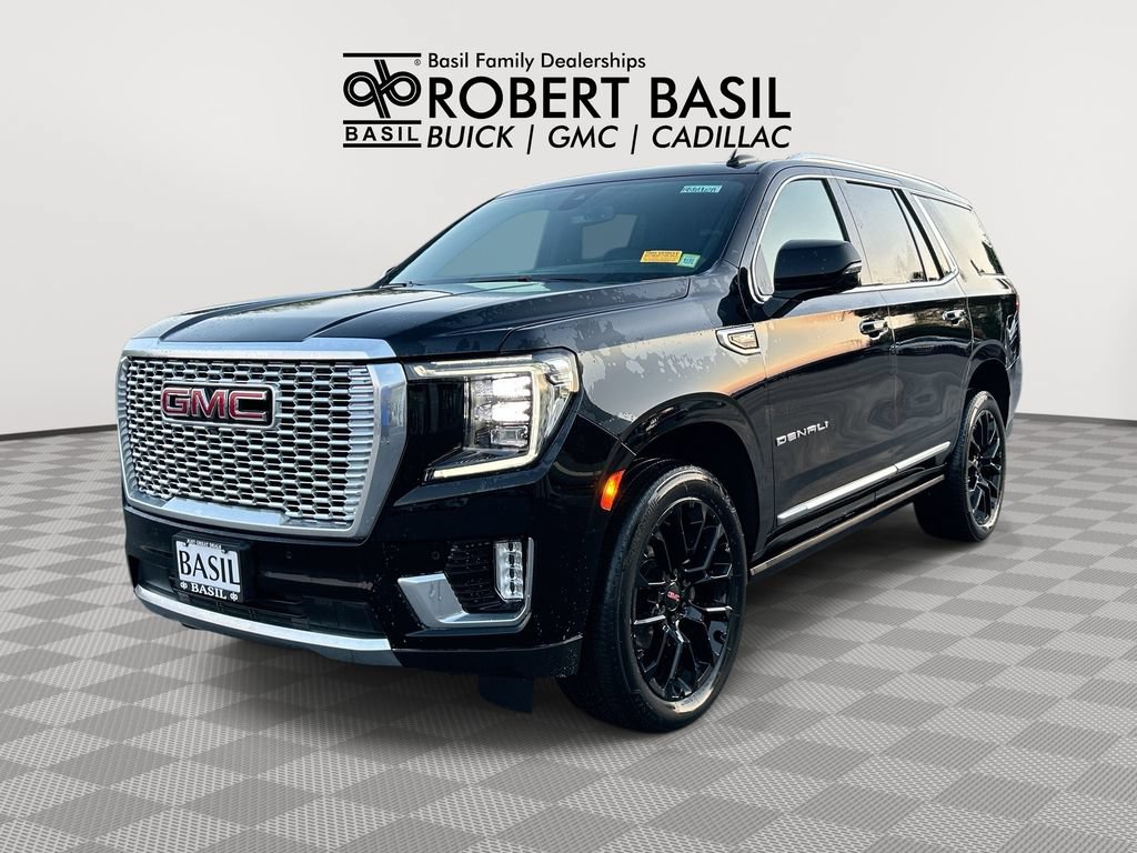 Used 2022 GMC Yukon Denali