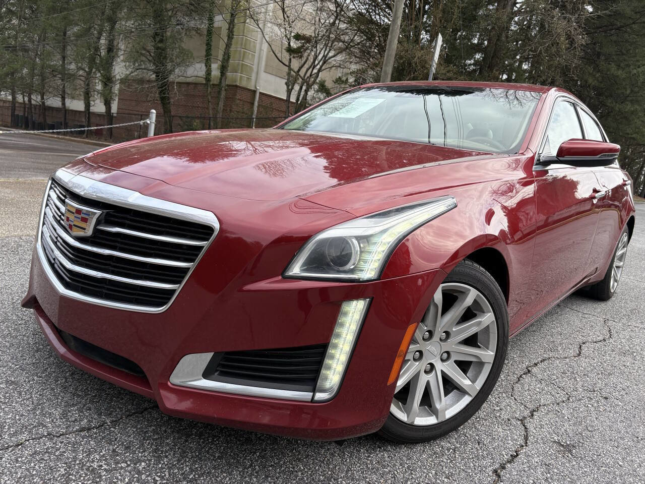 2015 Cadillac CTS Luxury