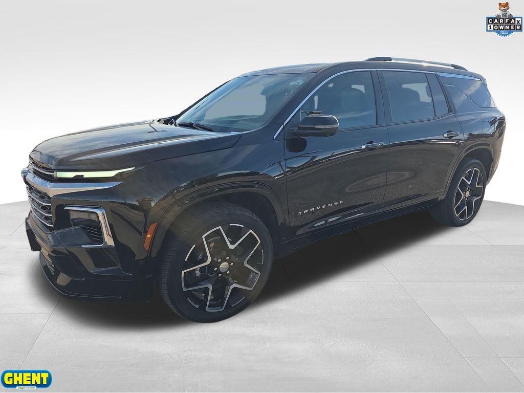 Used 2025 Chevrolet Traverse High Country
