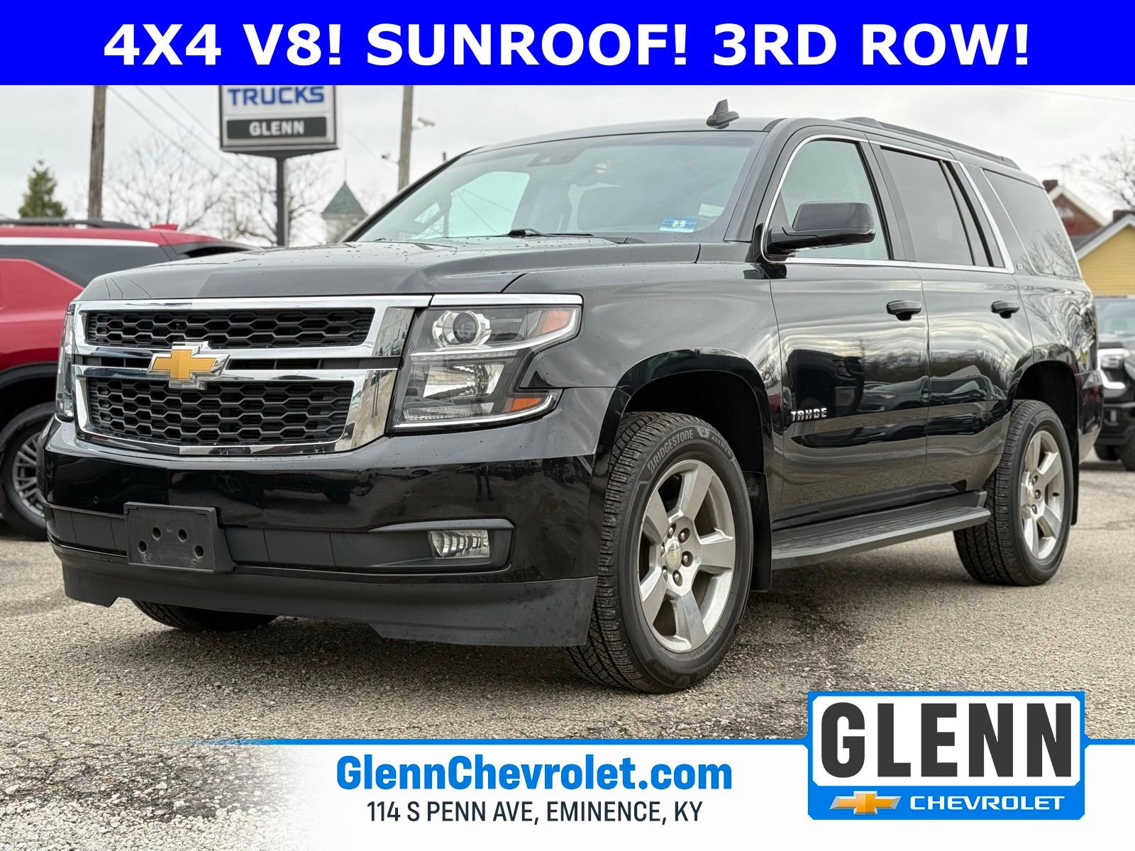 Used 2018 Chevrolet Tahoe LT
