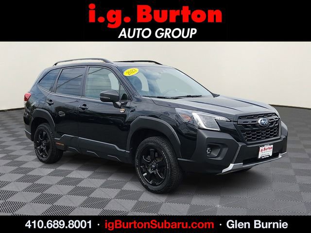 Certified 2023 Subaru Forester Wilderness