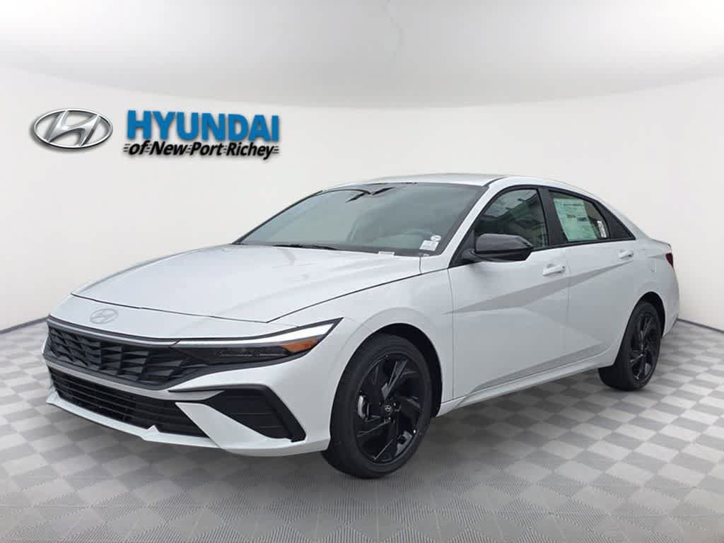 New 2026 Hyundai Elantra Sport