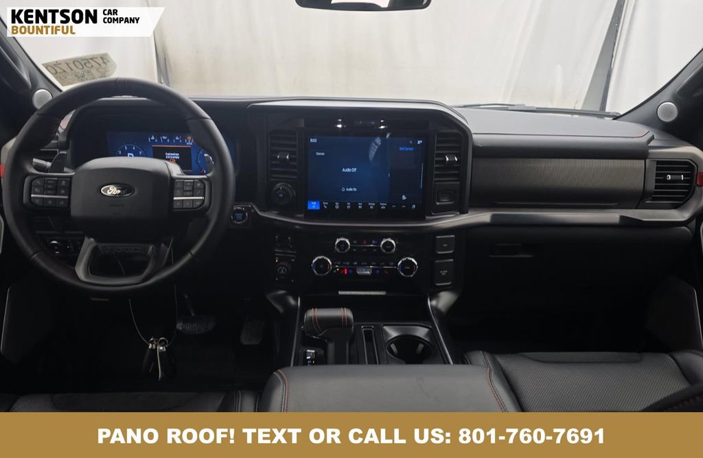 2025 Ford F150 Raptor