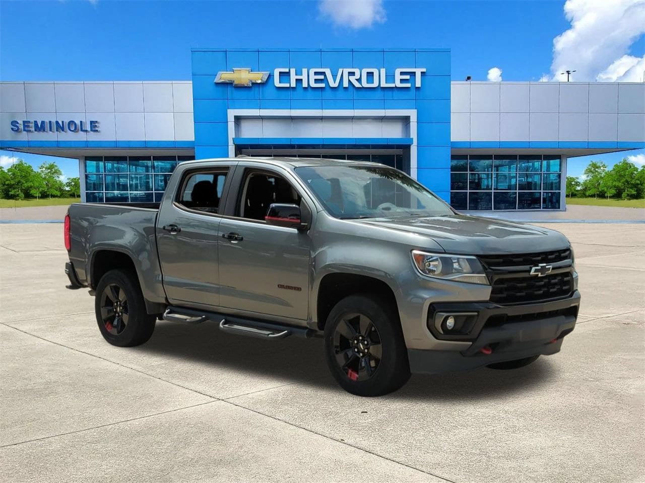 Certified 2022 Chevrolet Colorado LT w/ Redline Special Edition