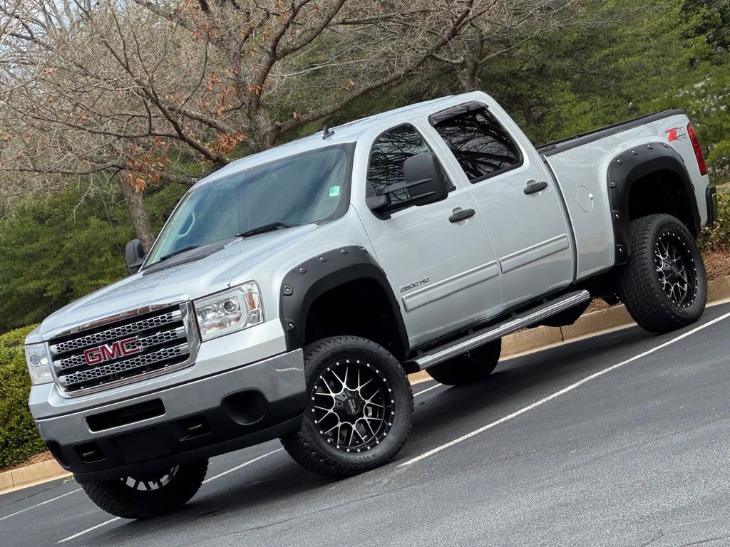 2013 GMC Sierra 2500 SLE