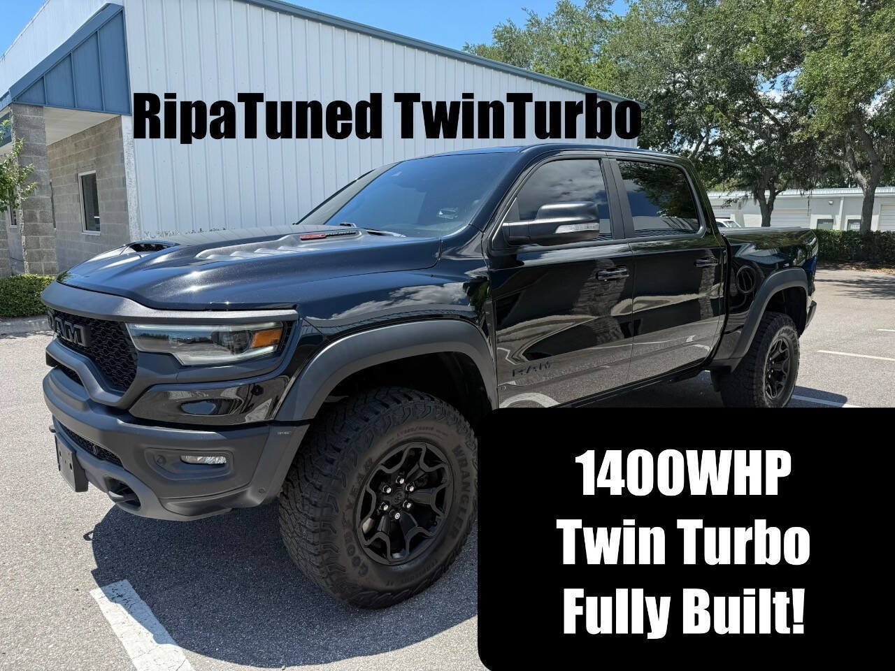 Used 2022 RAM 1500 TRX w/ TRX Level 1 Equipment Group