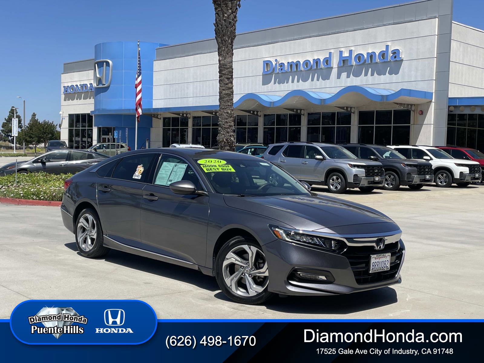 Used 2020 Honda Accord EX