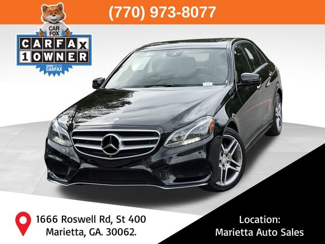 2015 Mercedes-Benz E-Class E 400
