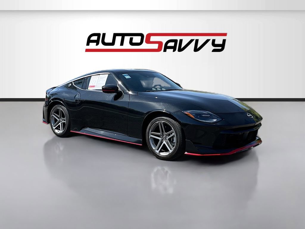 Used 2025 Nissan Z NISMO w/ Floor Mat Package