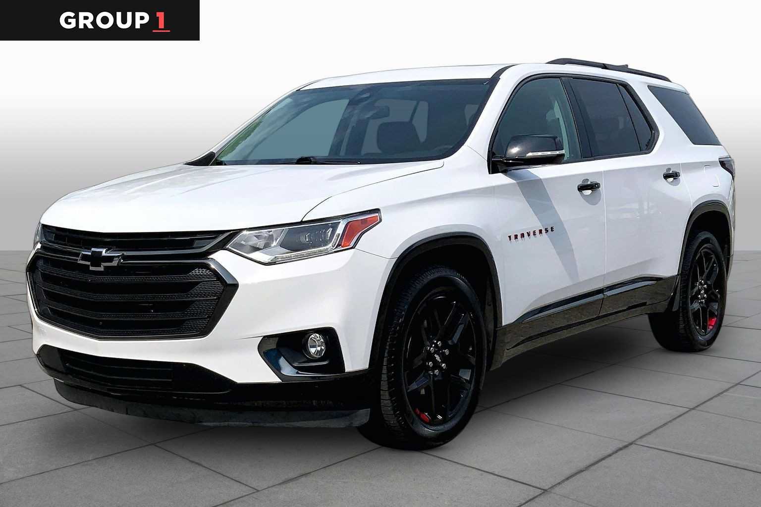Used 2018 Chevrolet Traverse Premier w/ Redline Edition