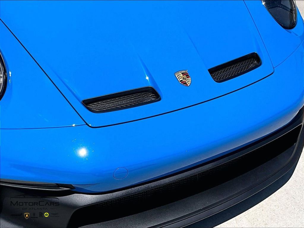 2022 Porsche 911 GT3