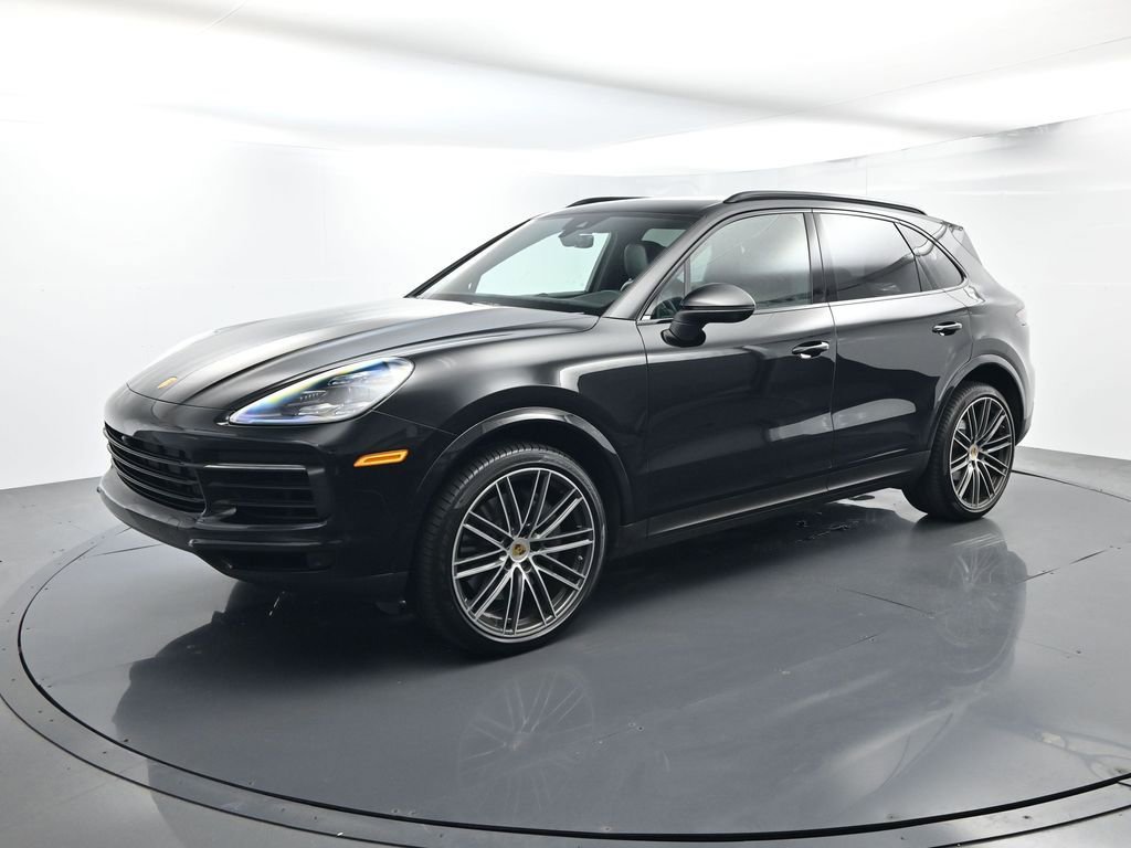 Certified 2021 Porsche Cayenne S