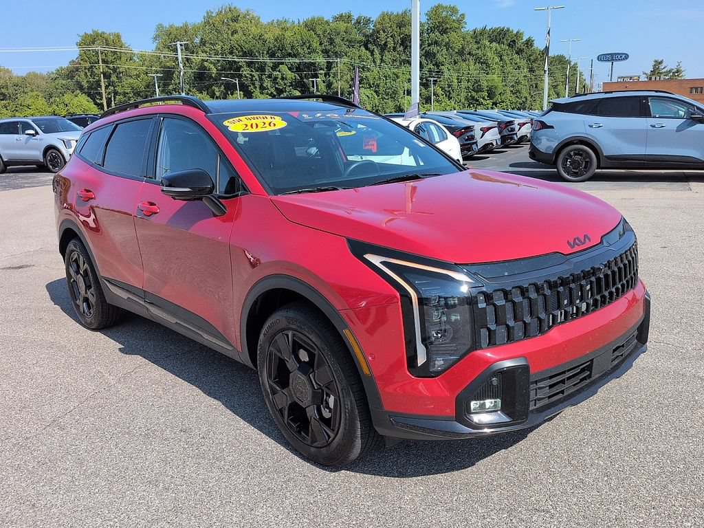 Used 2026 Kia Sportage X-Line w/ X-Line Technology Package