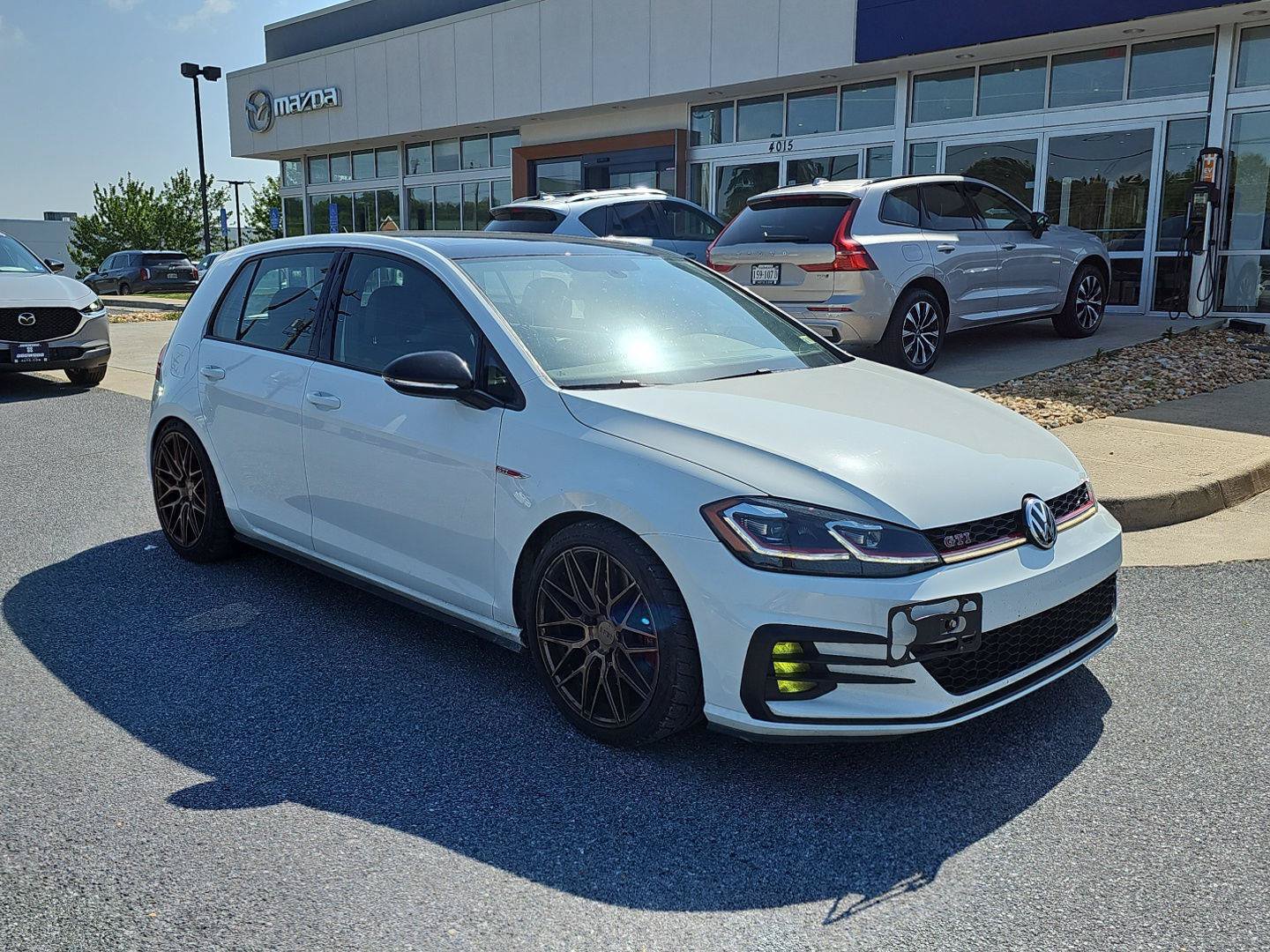 Used 2021 Volkswagen GTI SE