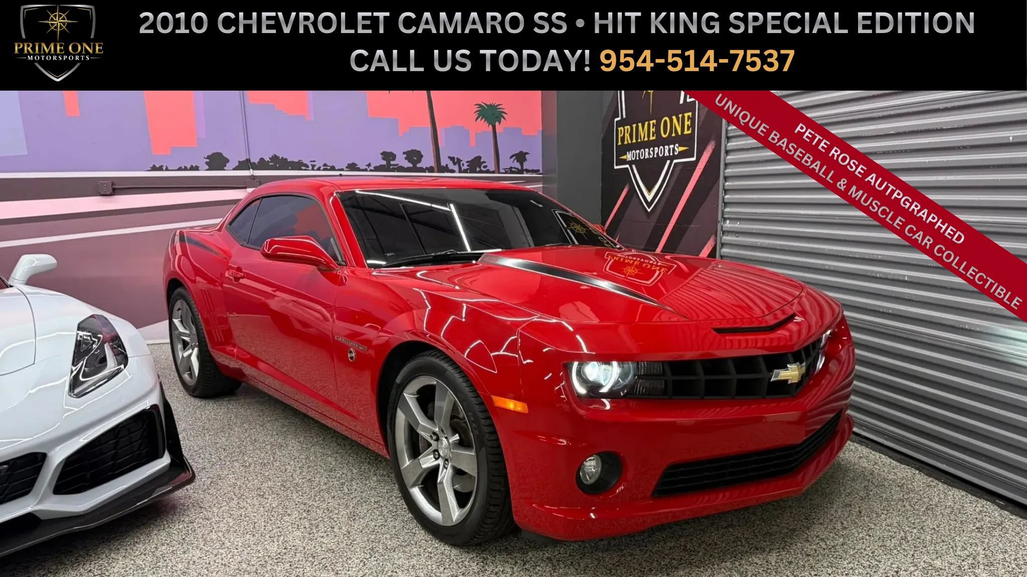 Used 2010 Chevrolet Camaro SS w/ RS Package