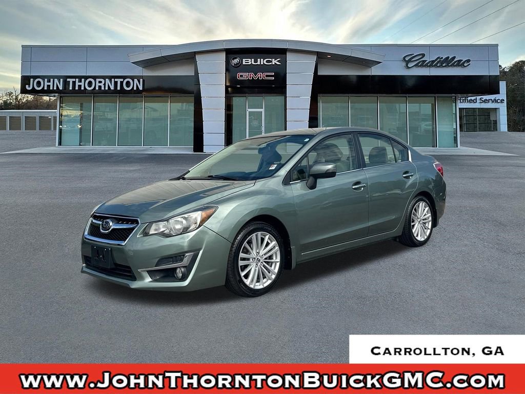 2015 Subaru Impreza 2.0i Limited