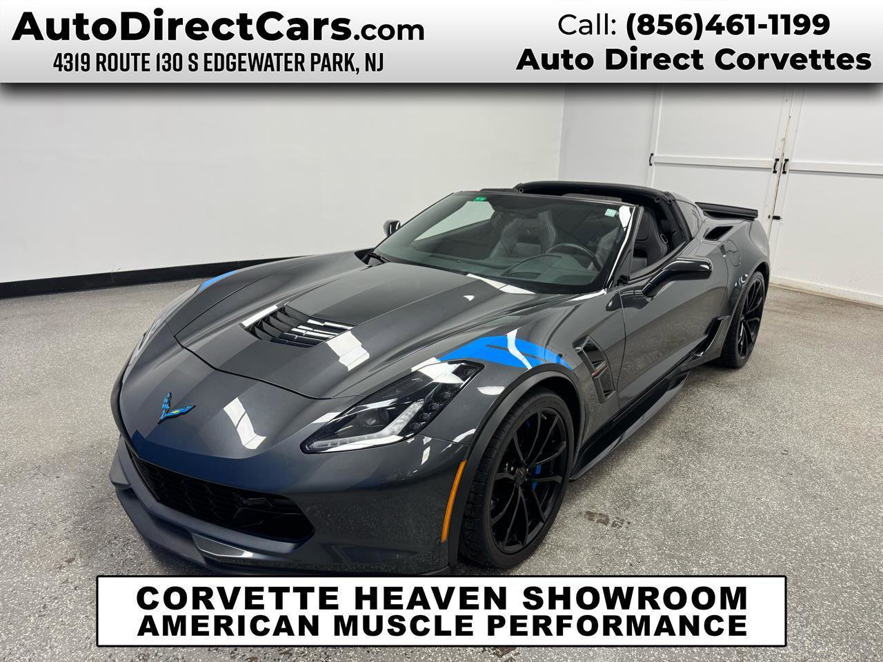 Used 2017 Chevrolet Corvette Grand Sport
