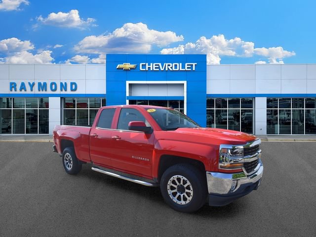 Certified 2018 Chevrolet Silverado 1500 LT w/ All Star Edition