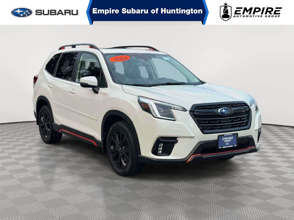 Used 2024 Subaru Forester Sport