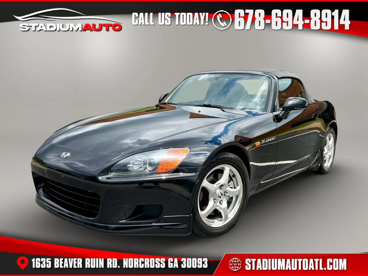 Used 2000 Honda S2000