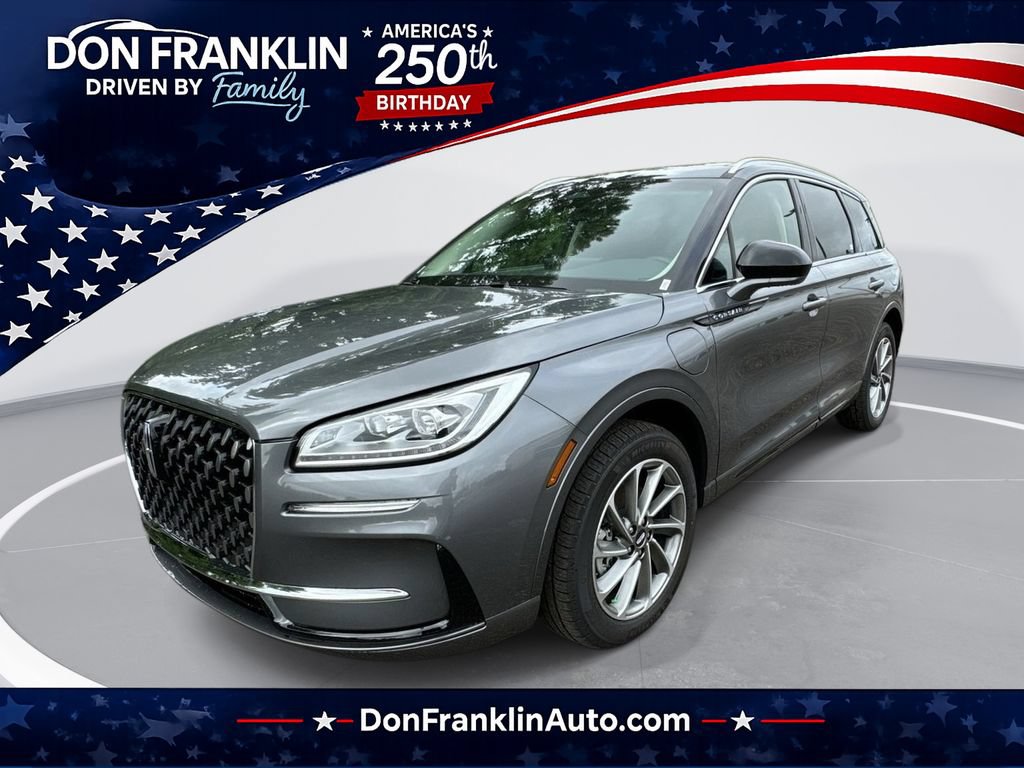 New 2024 Lincoln Corsair Grand Touring