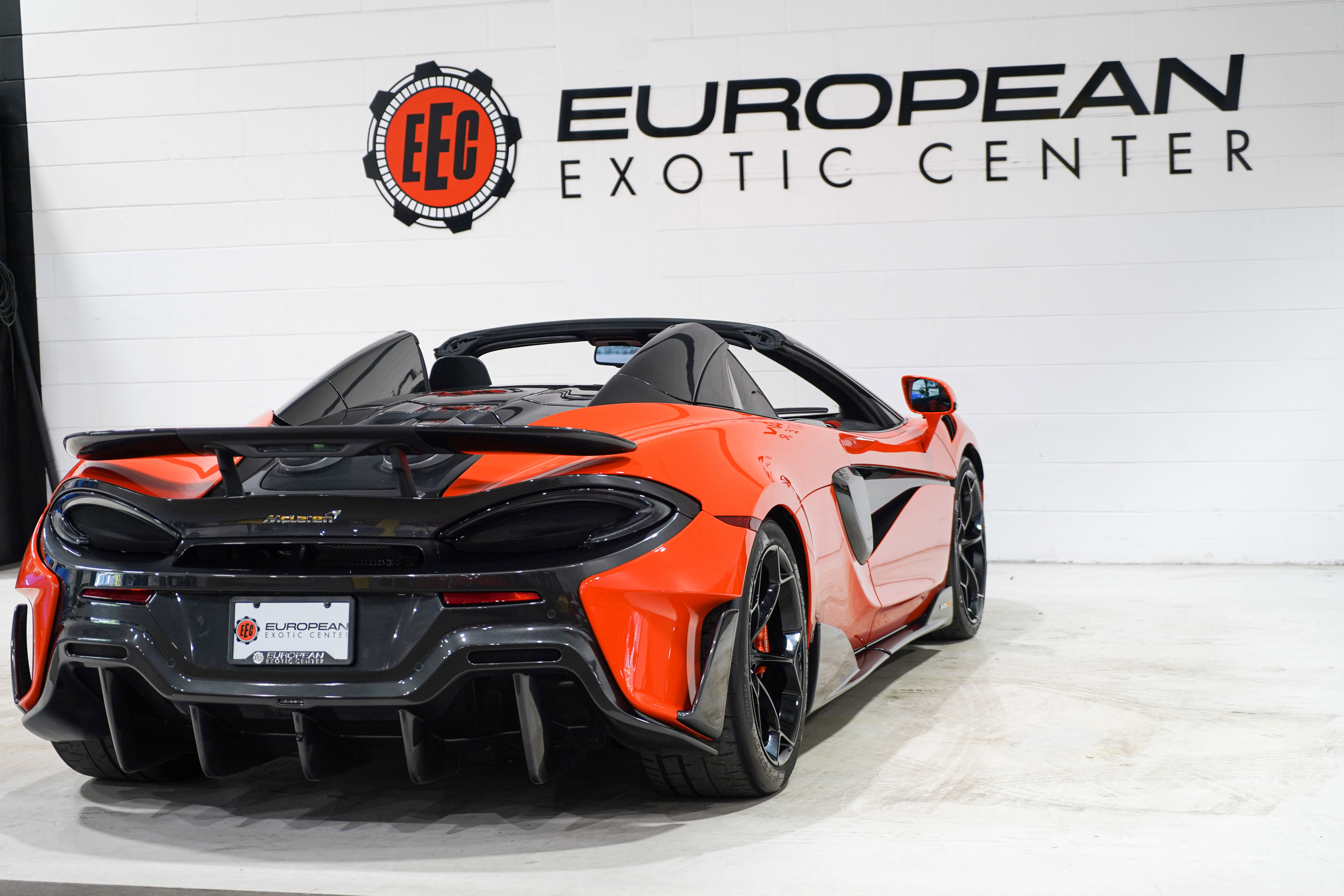 Used 2020 McLaren 600LT Spider photo 37