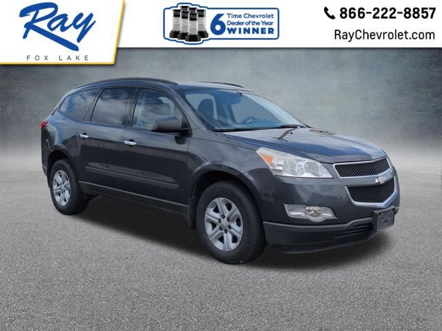 Certified 2012 Chevrolet Traverse LS