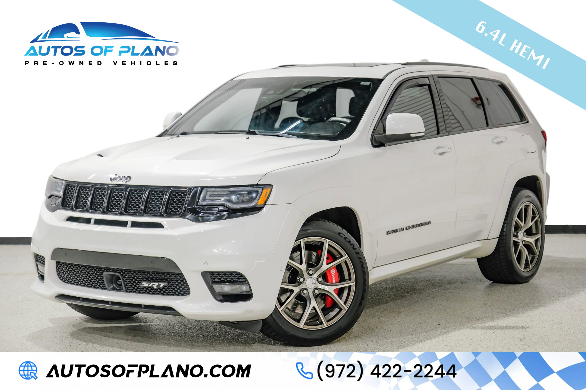 Used 2017 Jeep Grand Cherokee SRT