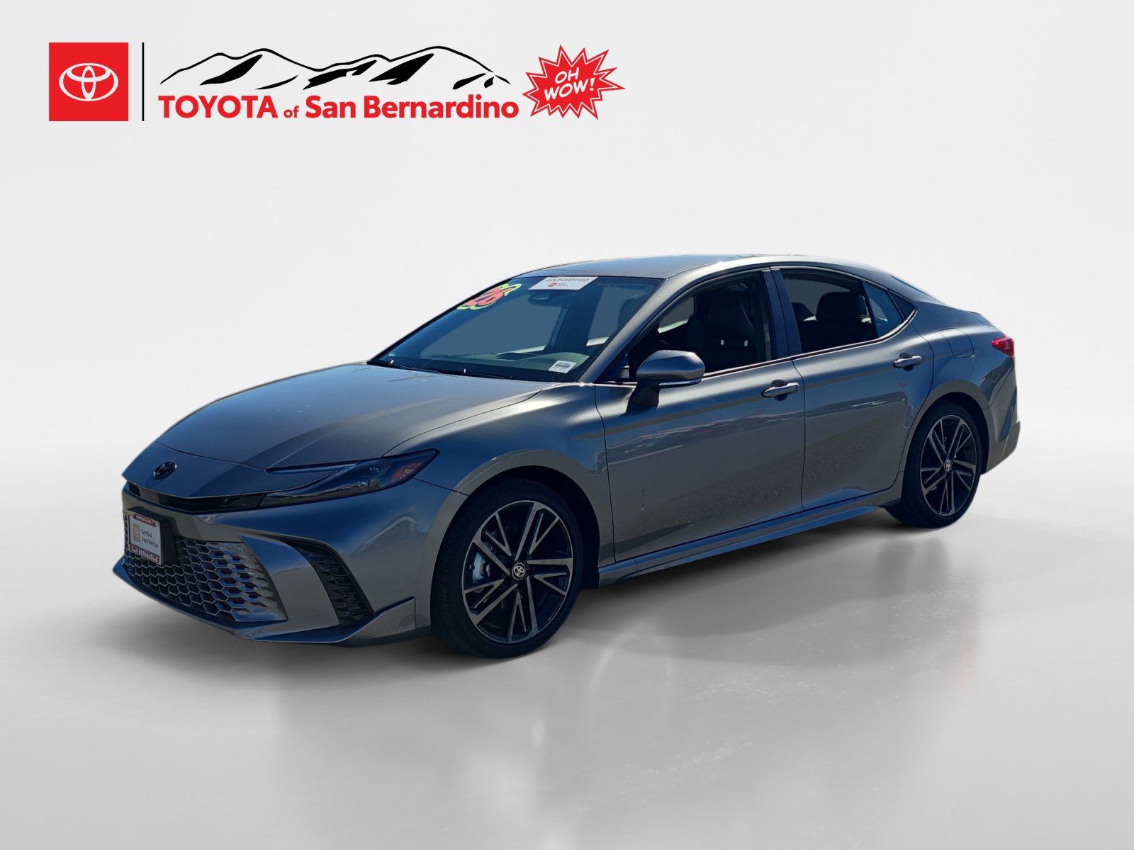 Certified 2026 Toyota Camry XSE
