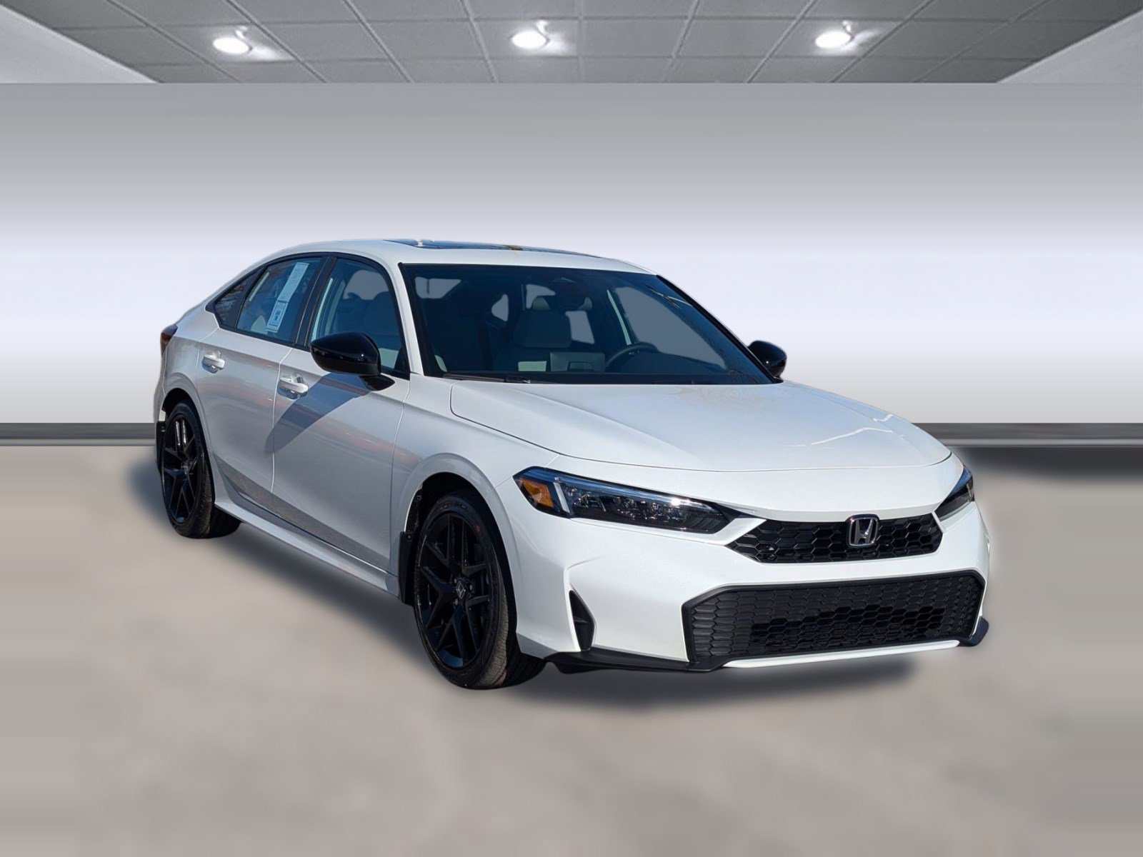 2026 Honda Civic FWD Hybrid Sedan