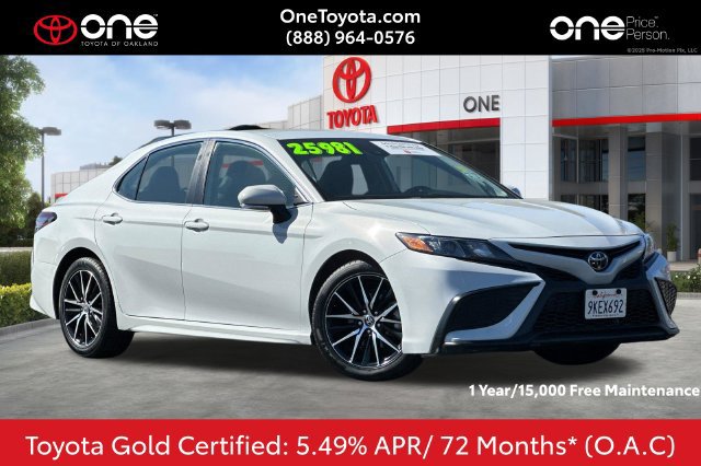 Certified 2024 Toyota Camry SE