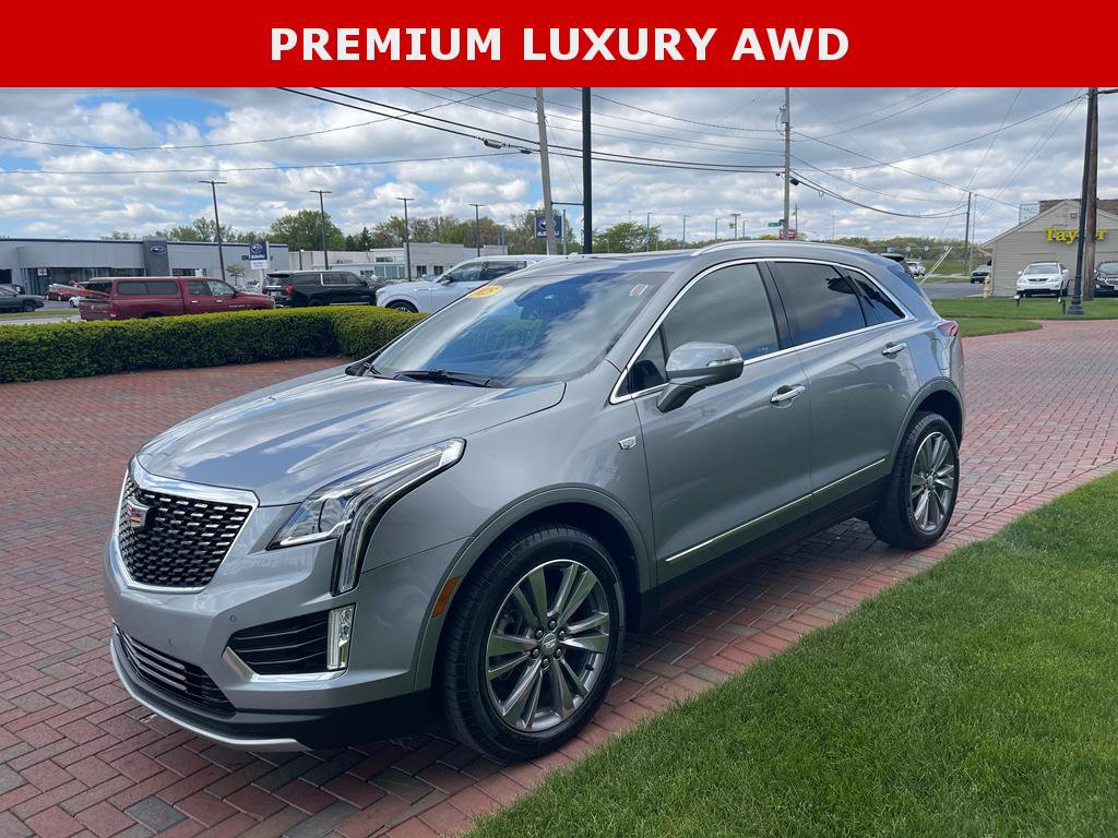 Used 2025 Cadillac XT5 Premium Luxury
