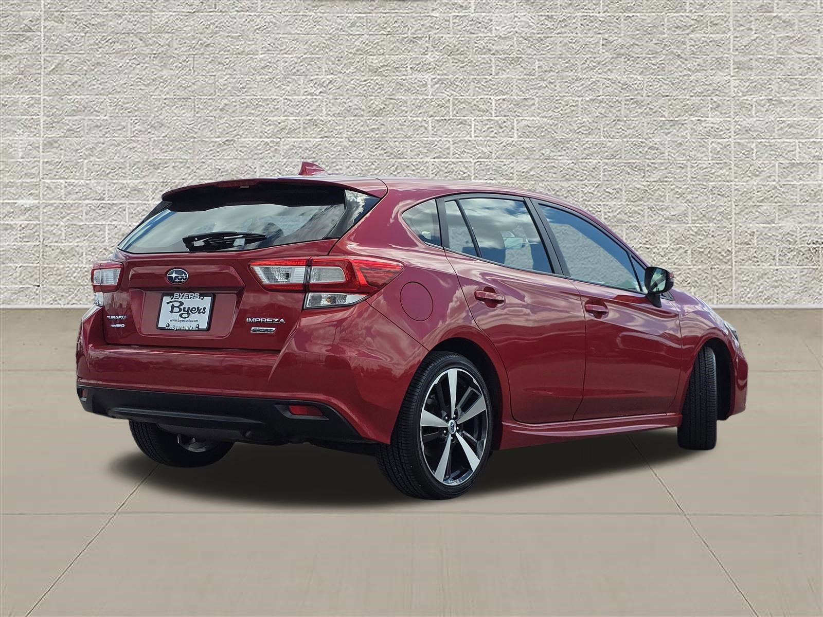 2018 Subaru Impreza 2.0i Sport